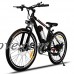 Onbio Electric Mountain Bike 25 inch Wheel Aluminum Alloy Frame Adults Cycling Bicycle with Removable Lithium-Ion Battery  Battery Charger- US Stock - B07FBF3MKM